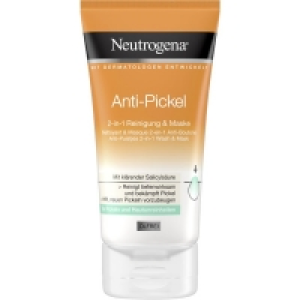 Rossmann Neutrogena Anti-Pickel 2-in-1 Reinigung & Maske