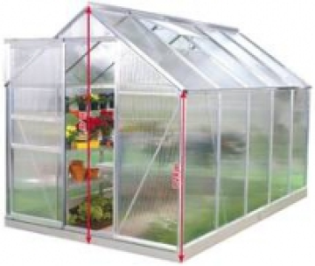 Gew&auml;chshaus-Set Venus 6200