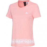 Karstadt  adidas T-Shirt, weich, Rundhals-Ausschnitt, für Damen