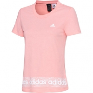 Karstadt  adidas T-Shirt, weich, Rundhals-Ausschnitt, für Damen