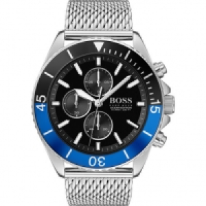 Karstadt  HUGO BOSS Herren Chronograph Ocean Edition 1513742 Zoll