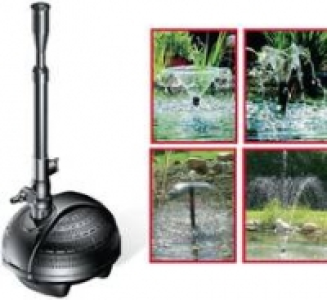 Wasserspielpumpen- Set 1.500 l/h, 25 W