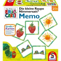 Karstadt  Schmidt Spiele Memory Die kleine Raupe Nimmersatt
