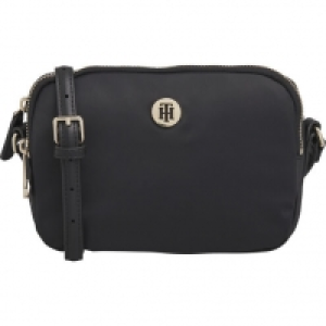 Tommy Hilfiger Umhängetasche POPPY CROSSOVER, Streifen, Emblem, für