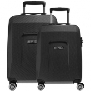 Karstadt  Epic 2-tlg. Trolleyset mit 4 Rollen Hexacore 74/65cm HDX M/L 177 Liter