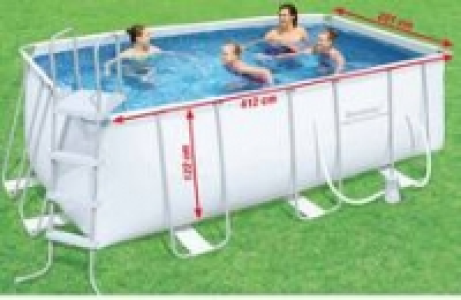 Poolset Frame Pool