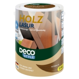 DECO STYLE® Holzlasur 5 l 9.99 €