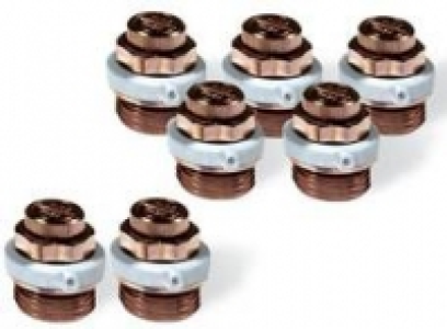 Vollautomat. Heizkörperentlüfter 1/2 Zoll 2er-Set 8.99 €