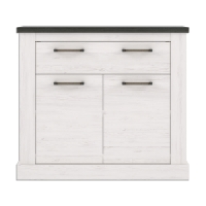 Kommode - Pinie weiß - Touchwood - 102 cm 169.00 €
