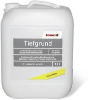 Tiefgrund 5 l (o. Abb.) 18.99 €