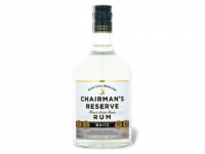 Chairmans Reserve White Rum 43% Vol 21.99 €