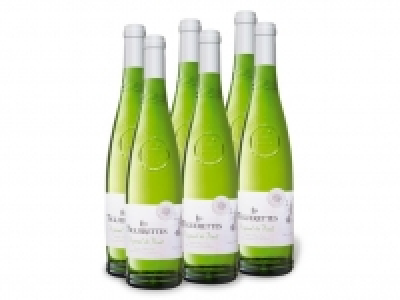 Lidl  6 x 0,75-l-Flasche Les Figuerettes Picpoul de Pinet AOP trocken, Weißw