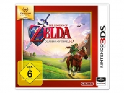 The Legend of Zelda: Ocarina of Time 3D Selects, für Nintendo 3DS, für 19.89 €