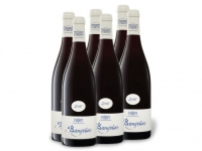 6 x 0,75-l-Flasche Weinpaket Collin Bourisset Beaujolais AOP trocken,  25.99 €