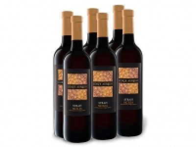6 x 0,75-l-Flasche Weinpaket Corte Aurelio Syrah Sicilia DOP trocken,  19.99 €