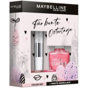 Oster Set Super Stay 24H Lippenstift Nr. 760 Pink Spice + Super Stay 7 7.19 €