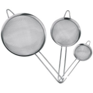Edelstahl-Siebe 3er Set 6.99 €