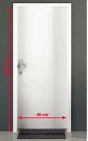 Einbruchhemmende Wohnungsabschlusstür 349.99 €