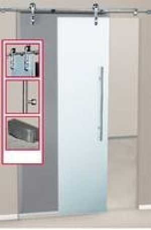 Glasschiebet&uuml;rsystem