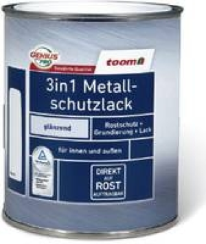 3in1 Metallschutzlack 250 ml 8.49 €