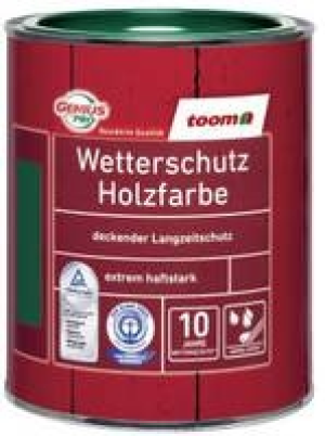 Wetterschutz Holzfarbe 750 ml 11.99 €