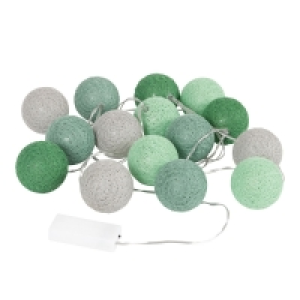CASA Deco Textilkugel-Lichterkette 5.99 €