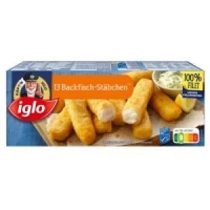 iglo Backfisch-Stäbchen 364 g 1.99 €