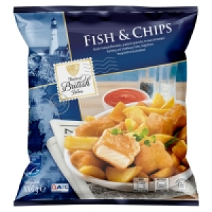 Taste of British Isles Fish & Chips 1 kg 3.99&nbsp;&euro;