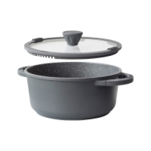 CROFTON® Aluguss-Kochtopf/-Stielkasserolle 18 cm