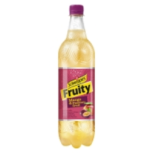 Aldi Süd  Schweppes® Fruity 1 l