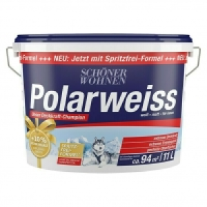 SCHÖNER WOHNEN-Farbe Wandfarbe Polarweiß +10 % mehr Inhalt 42.95 €