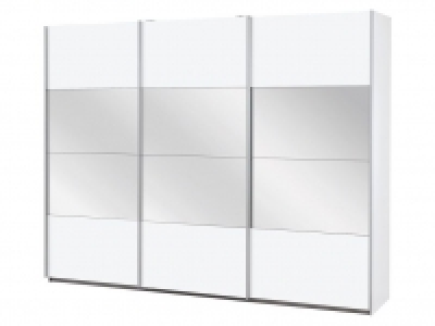 rauch ORANGE KULMBACH Schwebetürenschrank 3-trg., alpinweiß mit Spiege 419.00 €