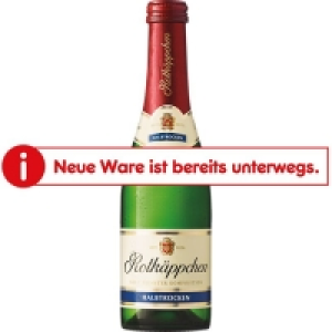Rotkäppchen Sekt halbtrocken 11,0 % vol 0,2 Liter 0.99 €