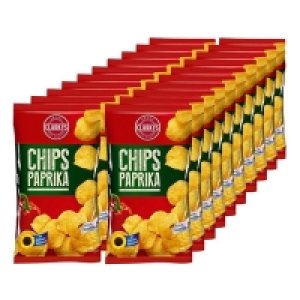 Clarkys Paprika Chips 200 g, 20er Pack 12.49 €