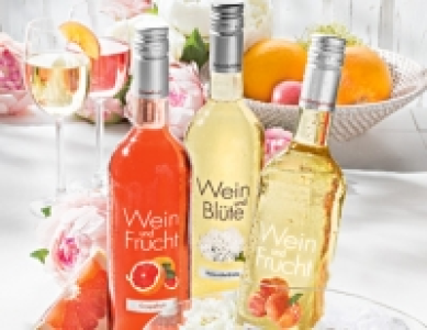 Wein Und Frucht Oder Wein und Blüte