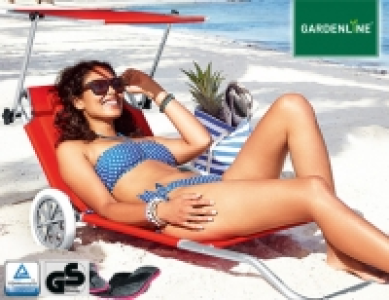 Strand- und Transportliege 19.99 €