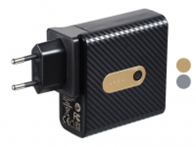 SILVERCREST® USB Reiseladegerät mit integrierter Powerbank SMRP 5200 A 7.99 €