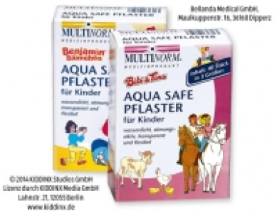 Multinorm Aqua Safe Pflaster,