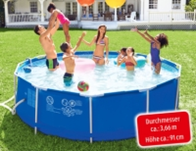 Intex Metal Frame Pool-Set