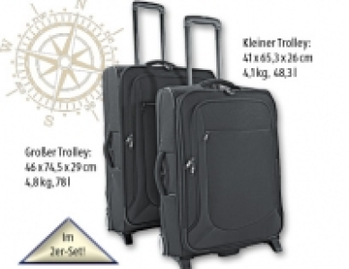 Aldi Süd  Trolley-Reisekoffer-Set