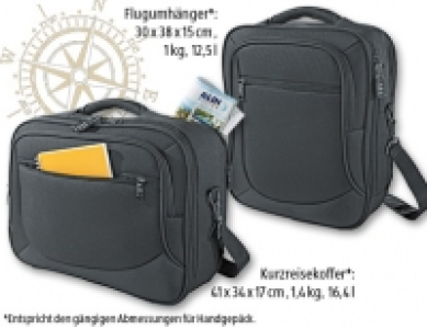 Flugumhänger oder Kurzreisekoffer
