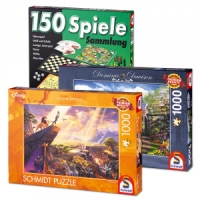 Norma Schmidt 1000-Teile-Puzzle oder Spielesammlung