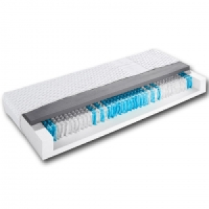 SCHLARAFFIA® GELTEX® Deluxe 7-Zonen-Taschenfederkernmatratze (90x200,  450.00 €