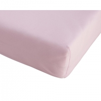 Dänisches Bettenlager  Jersey-Spannbettlaken (100x200, rosa)
