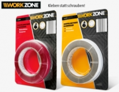 Workzone Doppelseitiges Montage­-Klebeband