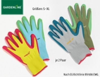 Gartenhandschuhe 3.99 €