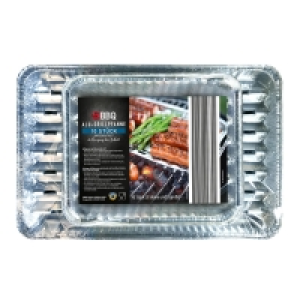 BBQ Alu-Grillpfannen 1.79 €