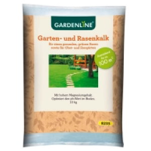 GARDENLINE® Garten- und Rasenkalk