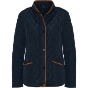 Adagio Steppjacke, Reißverschluss, Druckknopfleiste, Kontrast, für Dam