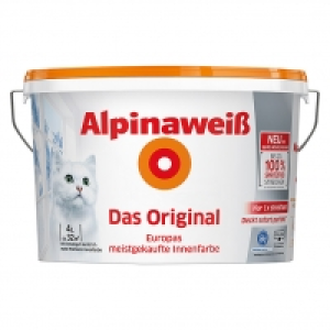 Alpina Alpinaweiß Wandfarbe Das Original 37.55 €